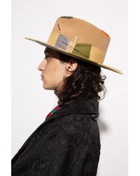Nick Fouquet 'illumination' Hat - Natural