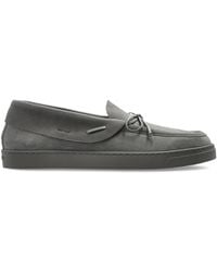 Giorgio Armani - Suede Shoes - Lyst