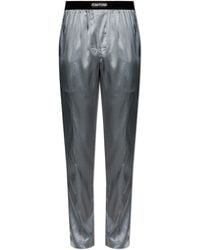 Tom Ford - Silk Pajama Bottoms - Lyst