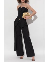 Victoria Beckham - Pleated Trousers - Lyst