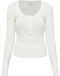 Chloé - Top With A Round Neckline - Lyst