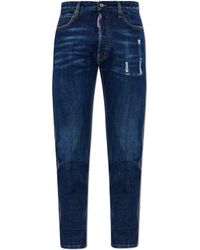 DSquared² - 'Mini Front Teddy' Jeans - Lyst