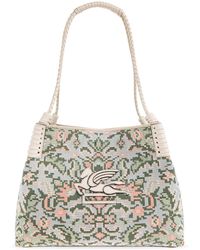 Etro - 'Libra Medium' Shoulder Bag - Lyst