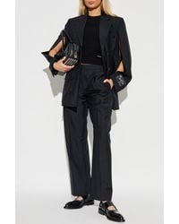 Alexander Wang - Top With Logo Patch - Lyst