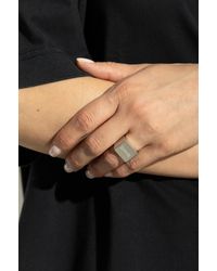 Vetements - Ring With Logo - Lyst