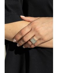Vetements - Ring With Logo - Lyst
