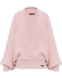 Balmain - Loose-Fit Sweater - Lyst