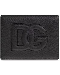 Dolce & Gabbana - Card Case With Logo - Lyst