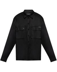 Dolce & Gabbana - Wool Shirt - Lyst