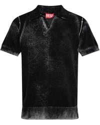 DIESEL - Polo 'K-Lawrie' - Lyst