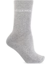 Jacquemus - Socks With Logo - Lyst
