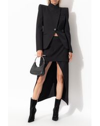 McQueen - Wool Blazer - Lyst