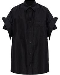 Balenciaga - Shirt With Logo - Lyst
