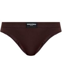 DSquared² - Briefs With Logo - Lyst