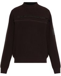 Loewe - Wool Crew Neck Sweater - Lyst