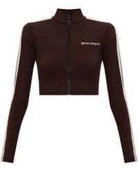 Palm Angels - Leggings With Logo - Lyst