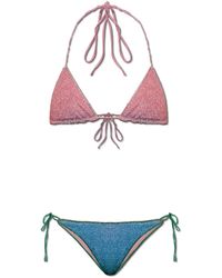 Oséree - Two-Piece Swimsuit With Lurex Thread - Lyst