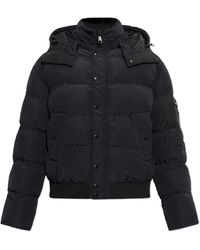 Balmain - Insulated Jacket With A Detachable Hood - Lyst