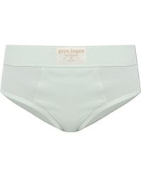 Palm Angels - High-Waisted Cotton Briefs - Lyst