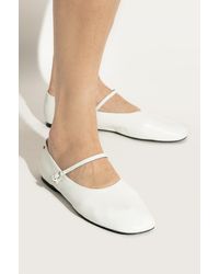 Tory Burch - Leather Ballet Flats Mary Jane - Lyst