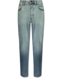 Emporio Armani - Loose-fit Jeans, - Lyst