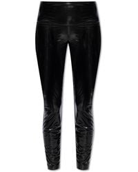 AllSaints - Latex Leggings Cora - Lyst