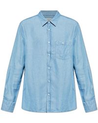 Officine Generale - Shirt 'Alex' - Lyst