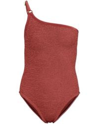 Hunza G - One-Piece Swimsuit 'Clara' - Lyst
