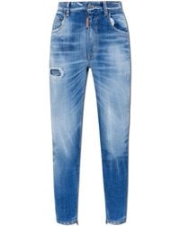 DSquared² - Jeans High Waits Twiggy Jean - Lyst
