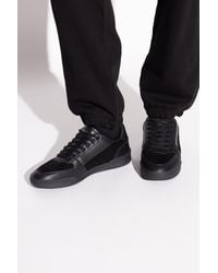 Versace Jeans Couture - Sports Shoes With Printed Logo - Lyst