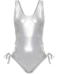 Isabel Marant 'symis' One-piece Swimsuit - Metallic