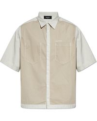DSquared² - Short-Sleeve Shirt - Lyst