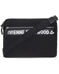 Vivienne Westwood 'lisa' Laptop Bag Unisex Black