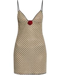 Oséree - Dress With Lurex Thread - Lyst