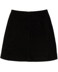 By Malene Birger - 'Nola Suede' Skirt - Lyst