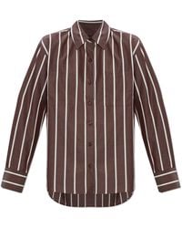 Rag & Bone - Shirt With Striped Pattern - Lyst