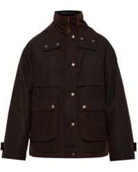 Acne Studios - Down Jacket With Collar - Lyst