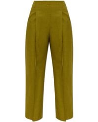 Theory - Creased Trousers - Lyst