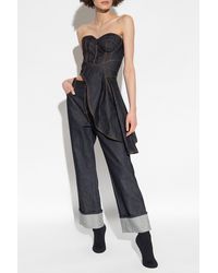 Alexander McQueen - Jeans With Pockets - Lyst