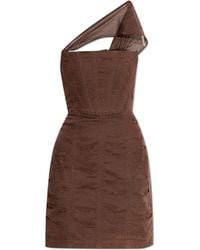 DSquared² - Corset Dress - Lyst