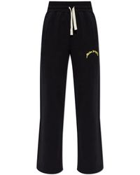 Palm Angels - Sweatpants With Printed Logo - Lyst