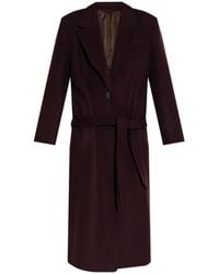 The Attico - Wool Coat - Lyst