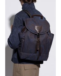 Etro - Backpack With 'Paisley' Motif - Lyst