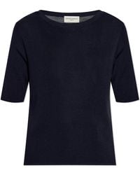 Officine Generale - Top 'Edmee' - Lyst