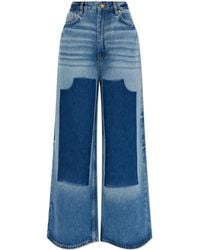 Ganni - Wide-Leg Jeans - Lyst
