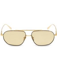Linda Farrow - 'Arden' Sunglasses - Lyst