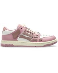 Amiri - Sport Shoes "Skel Top Low" - Lyst