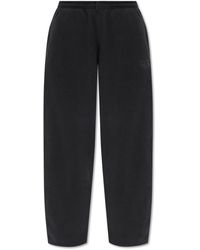 Alexander Wang - Wide-Leg Sweatpants - Lyst