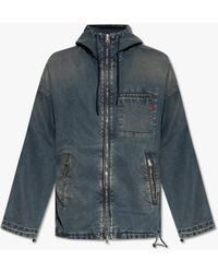 DIESEL - ‘D-Hennes Jogg’ Jacket - Lyst