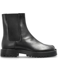 Maison Margiela - Chelsea Boots With 'Tabi' Cut-Out - Lyst